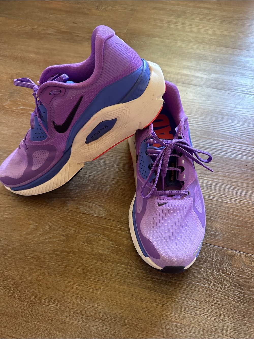 Nike Women’s Purple Structure Plus Running Shoes